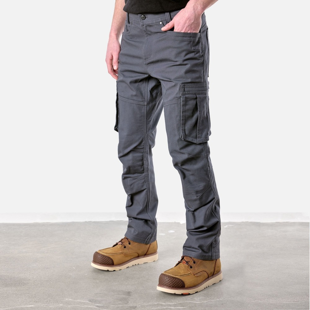 BRUNT Torra Work Pants Charcoal Size 44x32 New With‎ Tags